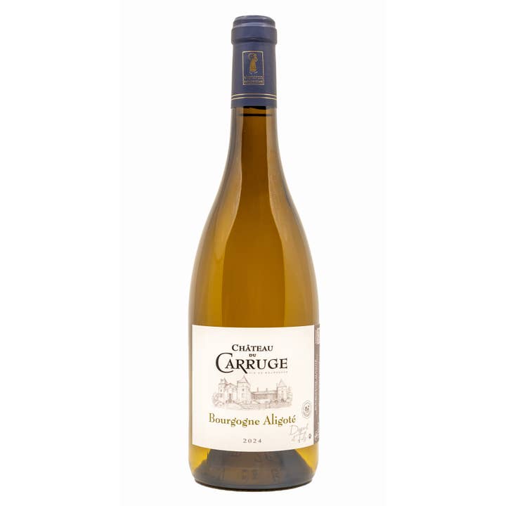 Château du Carruge - Wholesale White Wine - Bourgogne Aligoté 2024 AOP Burgundy Wine
