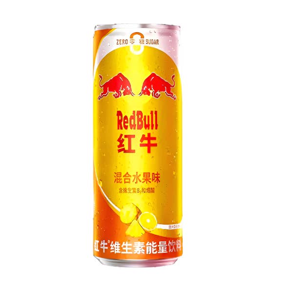 Redbull Pineapple Orange 325ml 24P for wholesale by Sahara Stock & Go wholesale