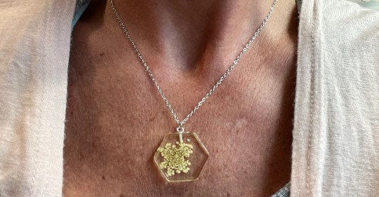 Little Happies Co - Wholesale Pendant/Charm Necklace - Baby's Breath Necklace, Miscarriage Gift, Sympathy Gift5