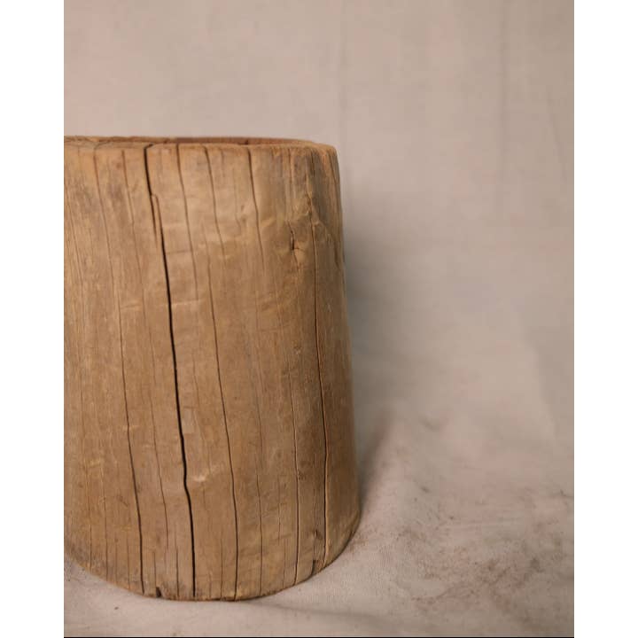 Twenty Third by Deanne - Wholesale Plantenpot - Kleine houten emmer plantenbak