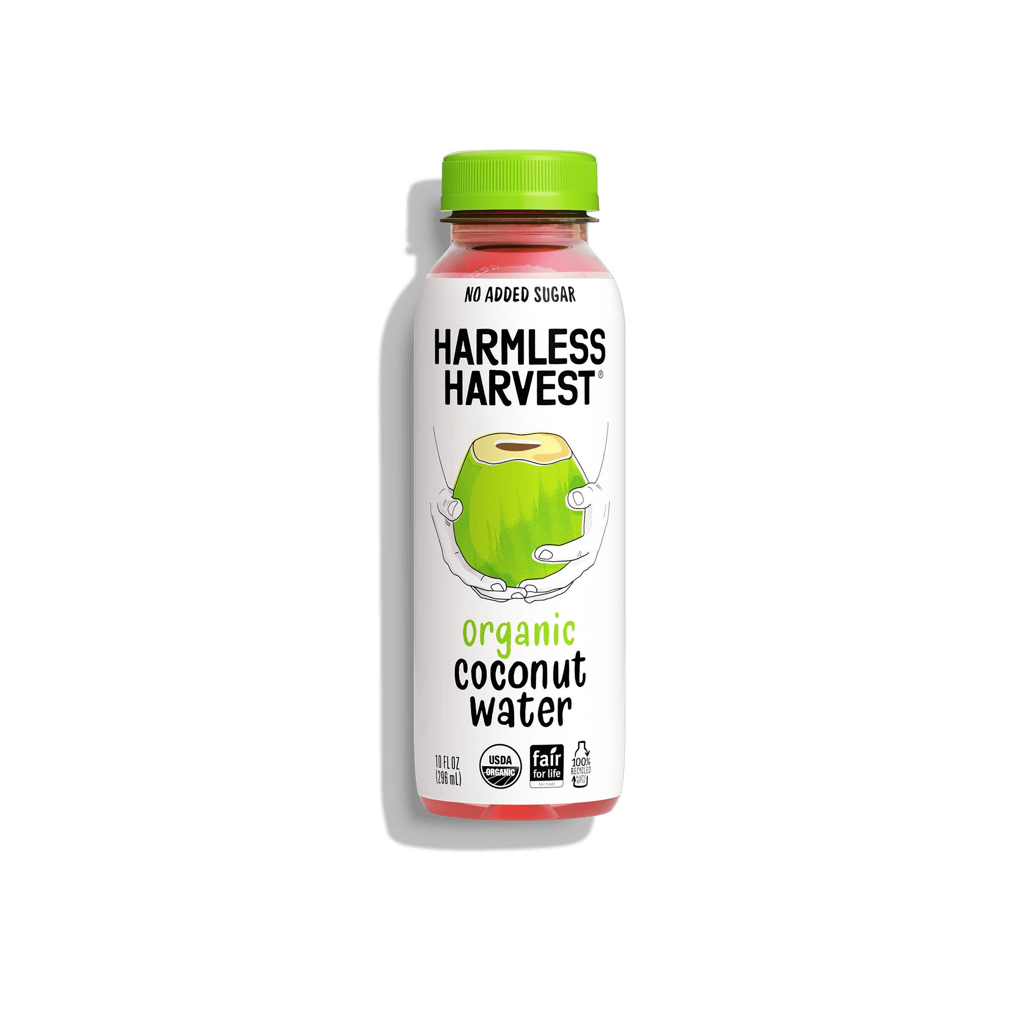 Harmless Harvest - Wholesale Flavored/Infused Water (Non-Carbonated) - Organic Coconut Water 10oz/12 pack