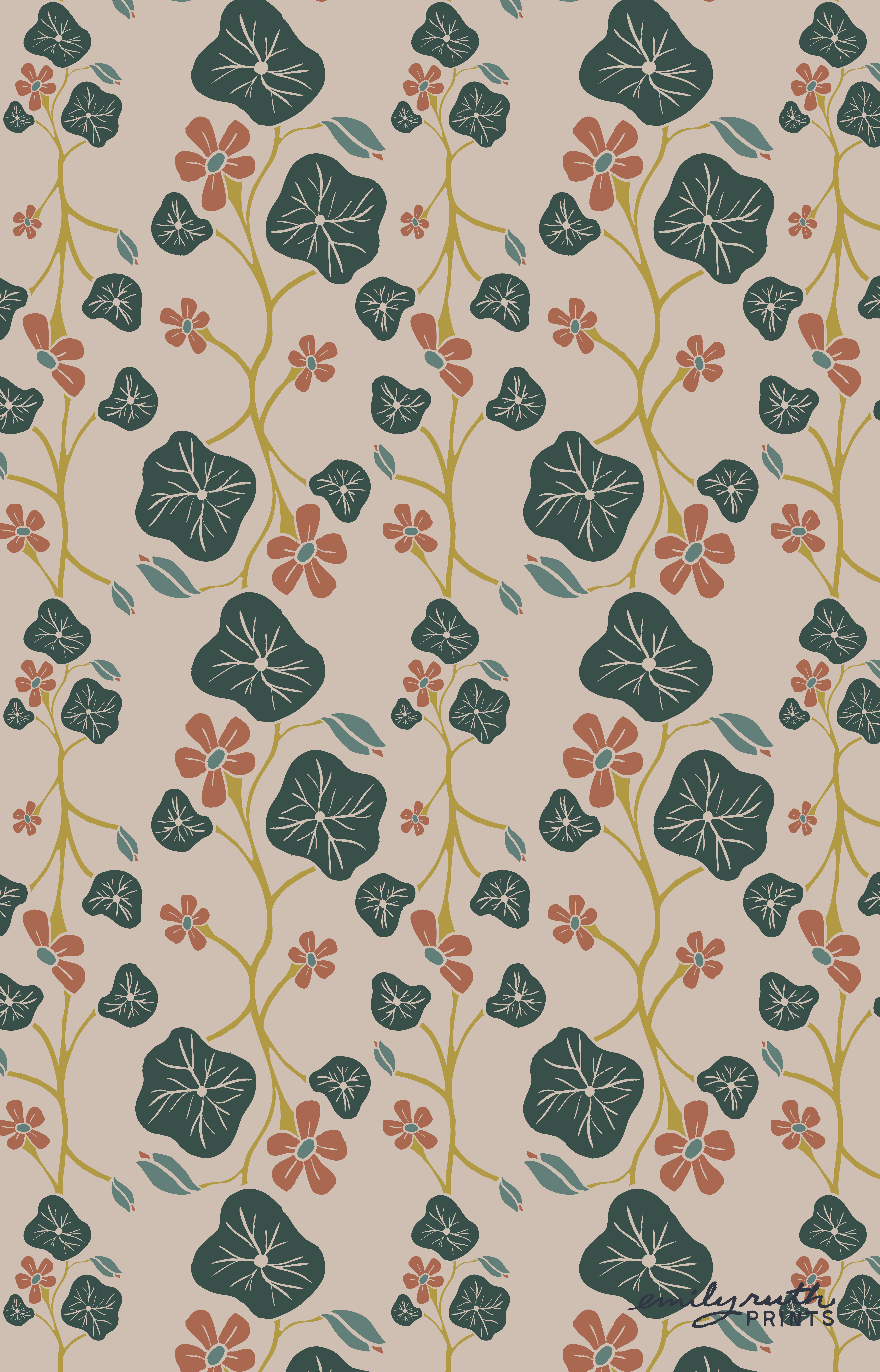 emily ruth prints - Wholesale Tea Towel - Linen Tea Towel31