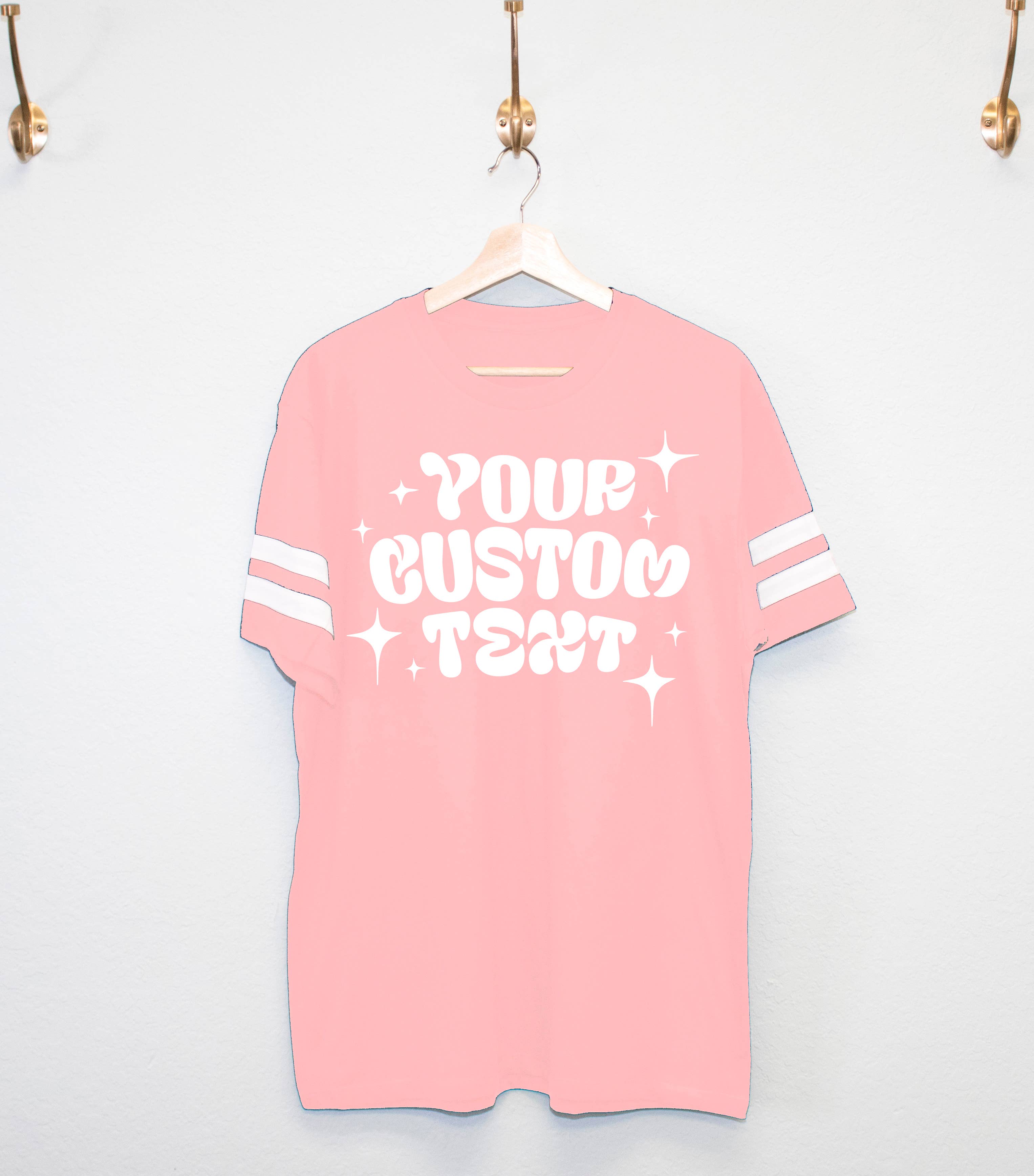 Nobullwoman Apparel - Vente T-shirt sérigraphié – unisexe - T-shirts unisexes VARSITY PERSONNALISÉS, Votre Équipe, École, Ville13