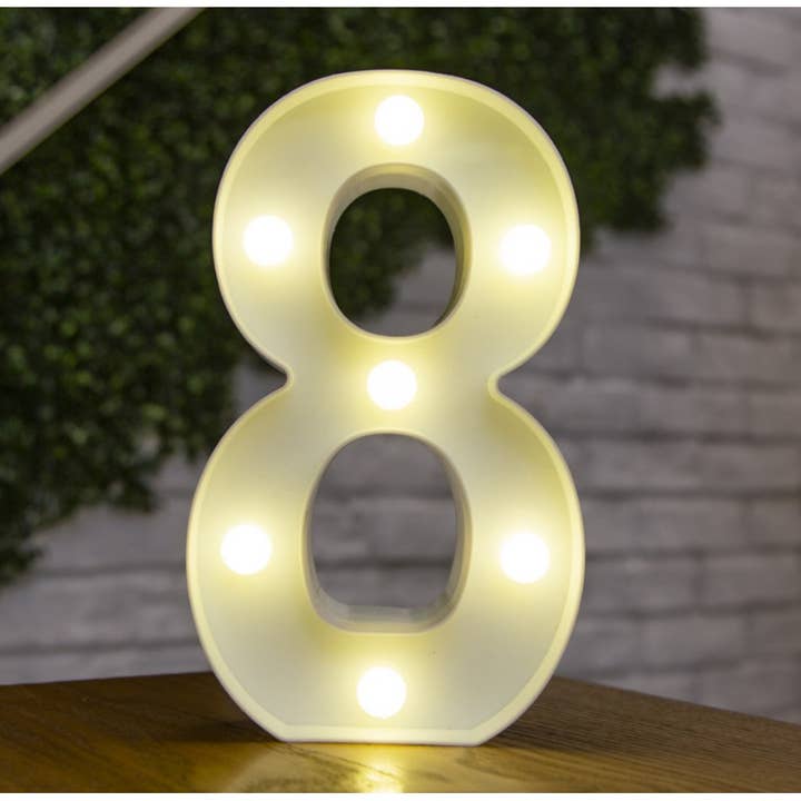 Glow Neon - Wholesale Neon Sign - Letter LED Lights, Wedding Happy Birthday Party Decor21