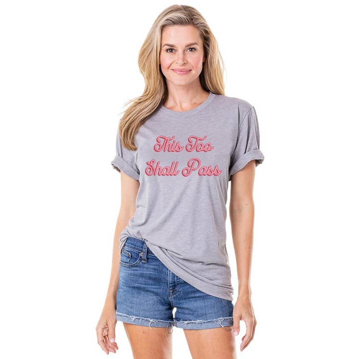 This Too Shall Pass Women's T-Shirts for wholesale by Katydid