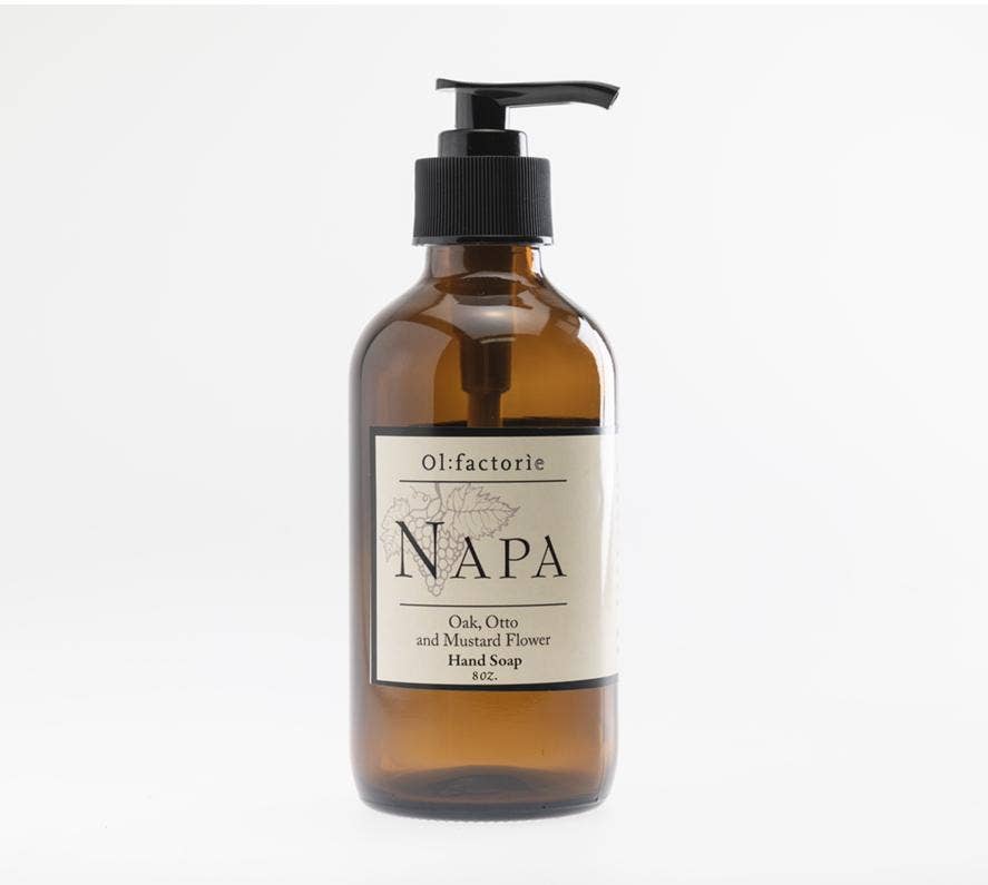 Olfactorie Candles + Apothecary - Wholesale Hand Soap/Wash - Napa Hand & Body Wash0