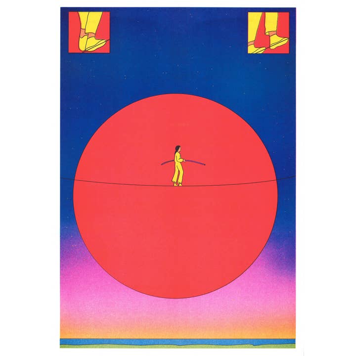 KIBLIND Atelier - Wholesale Poster - A3 poster - María Medem - If you could...1