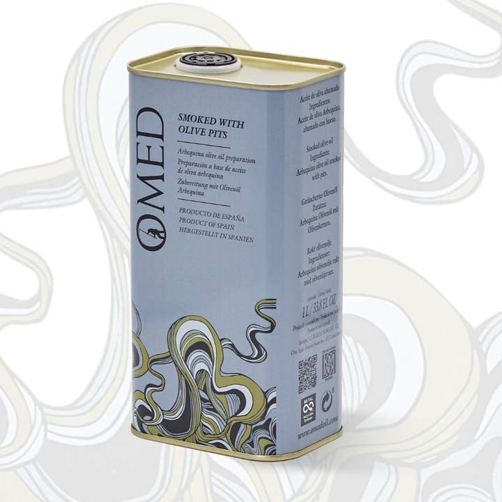 Aceite de oliva ahumado OMED para venta al por mayor de Chercheurs d'or vert