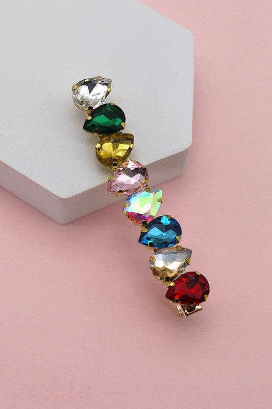 JOSSLYN by wall to wall - Wholesale Hair Clip - Women's - ACRYLIC BEAD HAIR CLIPS | 40H1021