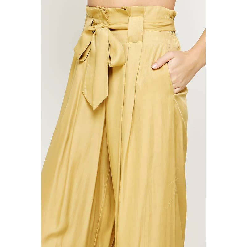 Strut & Bolt – wholesale Pants – Women's – Paper-bag Waist Wide Leg Pants13