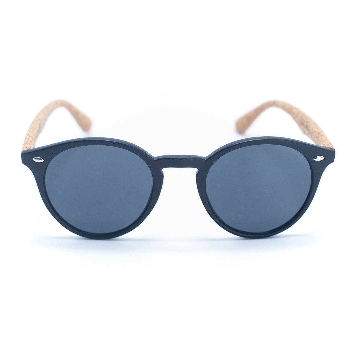 Meninas Bonitas Cork - Vente Lunettes de soleil – femme - Lunettes de soleil pour femmes en liège avec verres anti-UV8