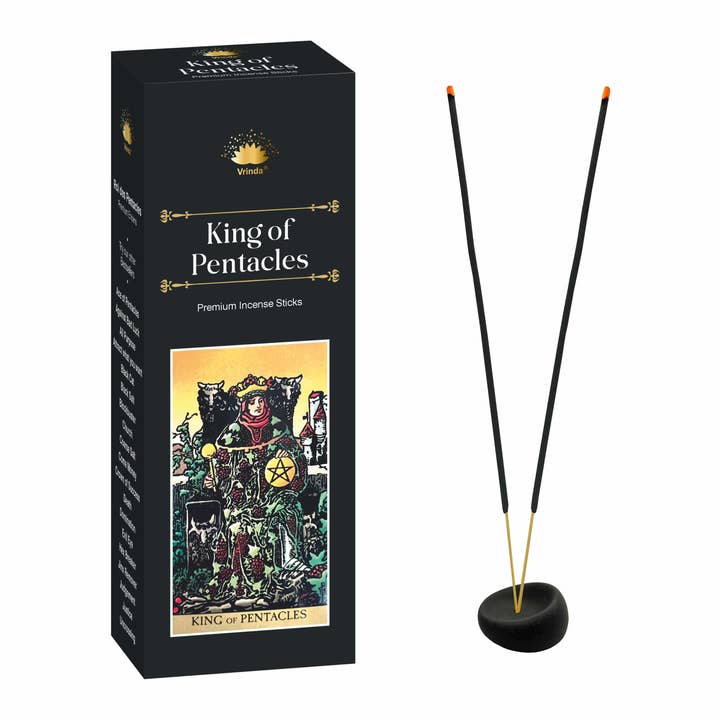 King Of Pentacles hexa incense sticks (pack of 6) for wholesale by Vrinda