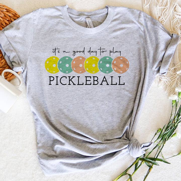 Pickeball - It's Always A Good Day To Play Pickleball Shirt for wholesale by House Of Rodan