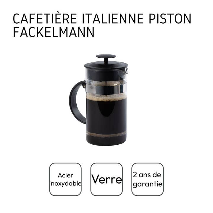 Zenker - Wholesale French press - Fackelmann 1L French Press3
