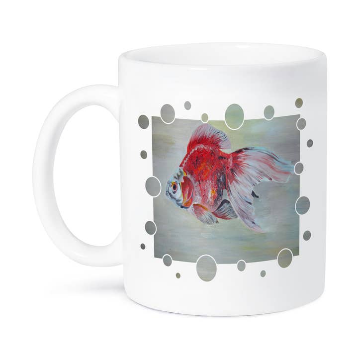 3dRose - Wholesale Coffee Mug - 3dRose, Goldfish Ryukin Goldfish, Mug8