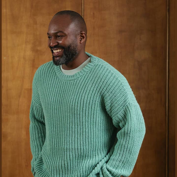 LE PULL EN LAINE D'ALPAGA FRANCIS pour la vente par Fashion Roots