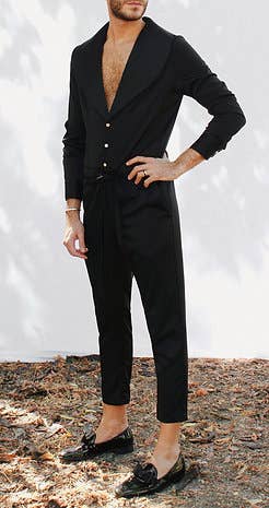 Noir Combinaison smoking en vente sur Faire1