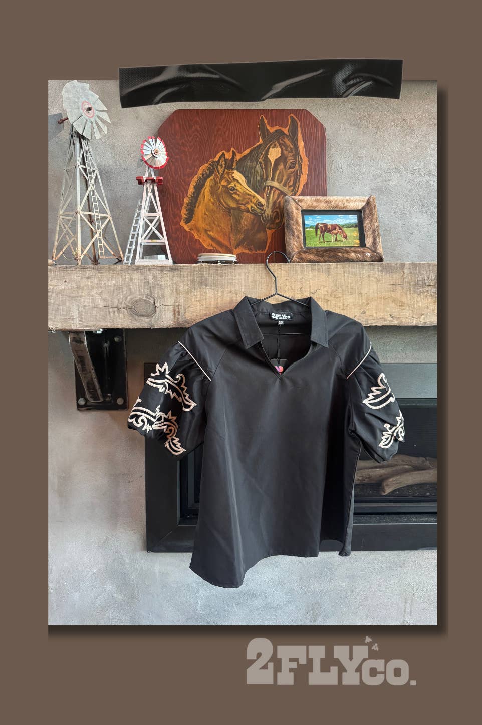 2 Fly Co - Wholesale T-Shirt - Women's - SWEETWATER STITCH 2.0