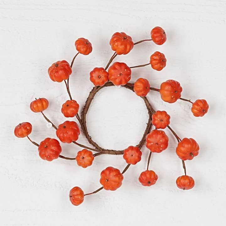 31382-3.5in(10)Ring-Mixed mini podka pumpkins for wholesale by Impressive Enterprises, Inc.