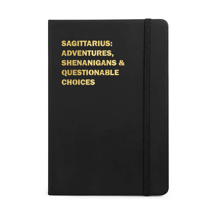 Journal d'astrologie humoristique — Sagittaire pour la vente par Crimson and Clover Studio