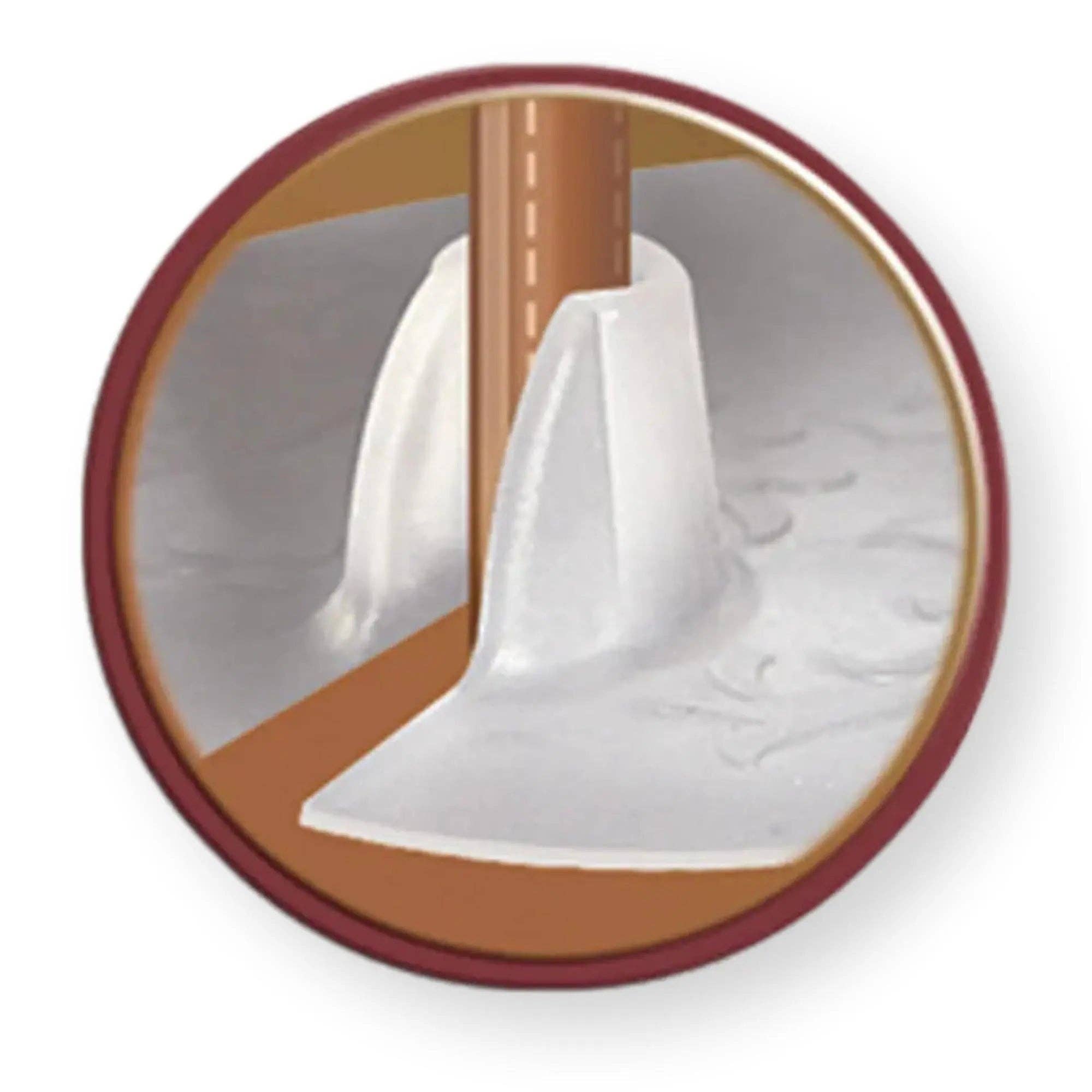 My Podologie - Wholesale Shoe Accessories - Gel cushion with grip - For open shoes like flip-flops - 1 pair1