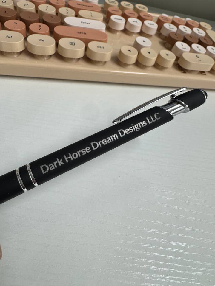 Customizable Business Name, Engraved Stylus Style Pen and other Purchase Wholesale print the dream. Free Returns & Net 60 Terms on Faire trending on Faire.