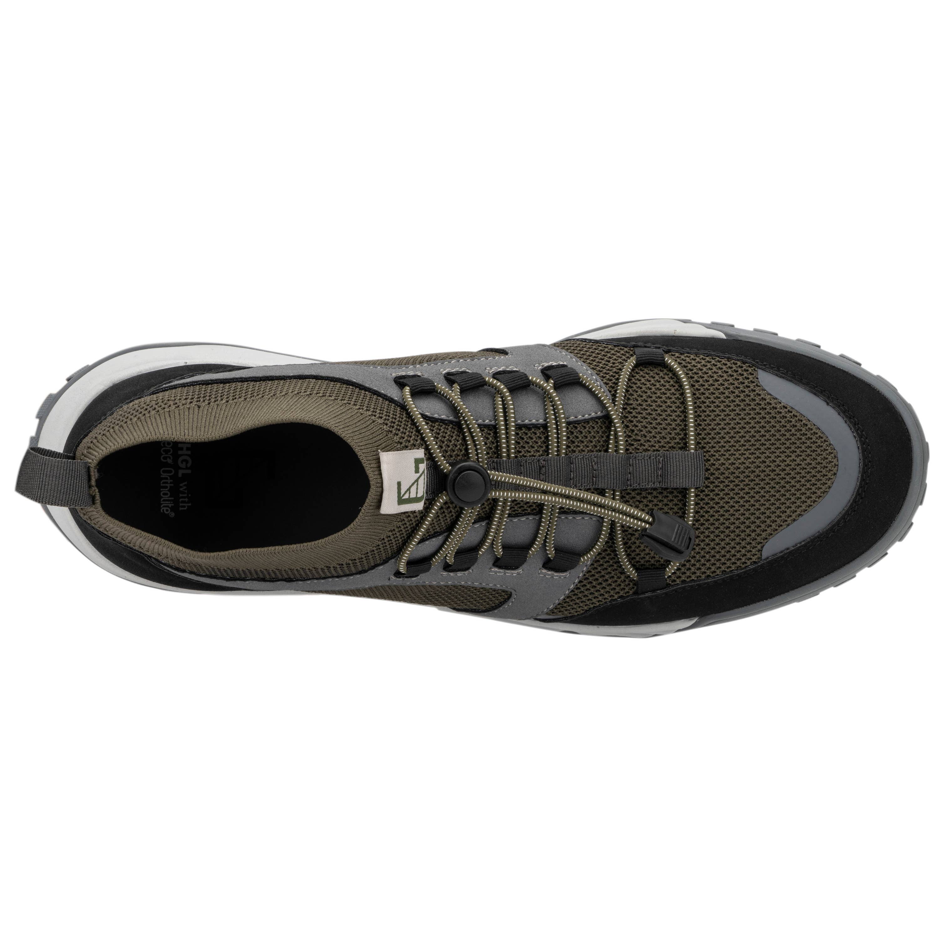 S3 Holding - Vente Baskets tendance – homme - Baskets montantes Viburnum pour hommes Hybrid Green Label19