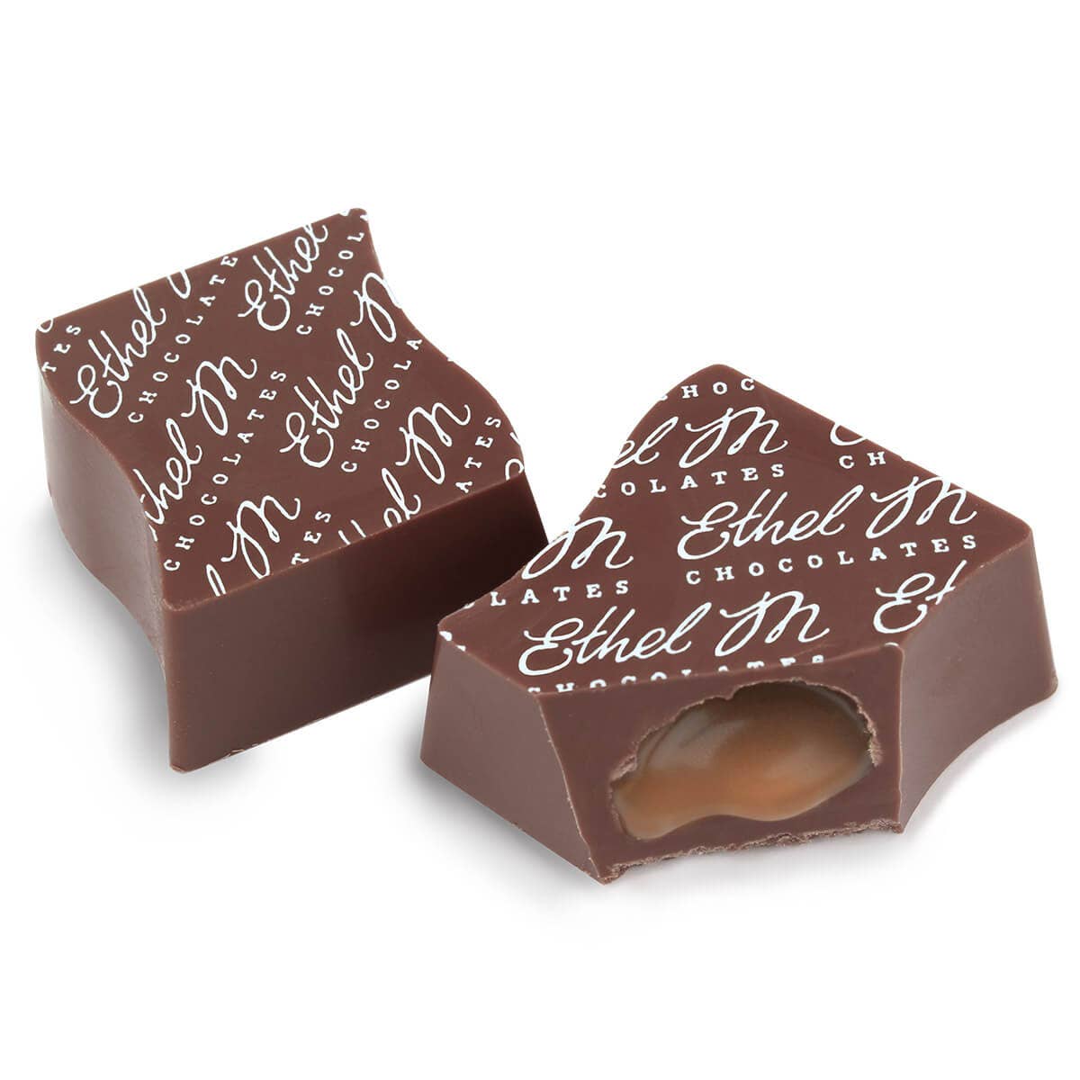 Ethel M Chocolates - Wholesale Chocolate Box - PREMIUM 4-PIECE CHOCOLATE GIFT BOX - MILK & DARK CHOCOLATE2