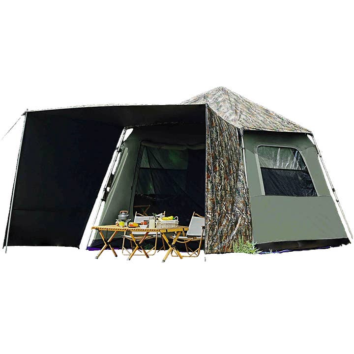 Automatic Tent with Rainfly for wholesale by Trend Tents Inc