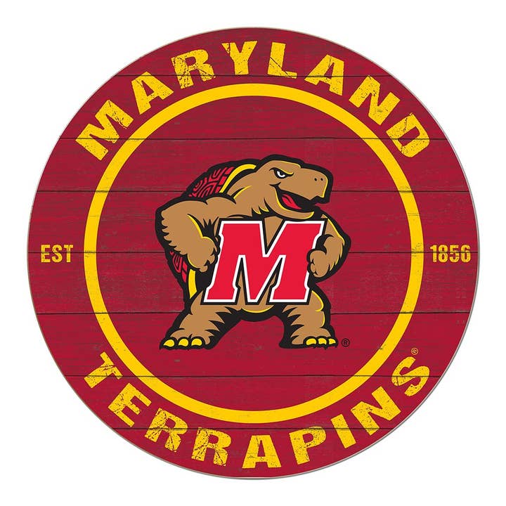 KH Sports Fan - Wholesale Sign - 20x20 Team Maryland Terrapins
