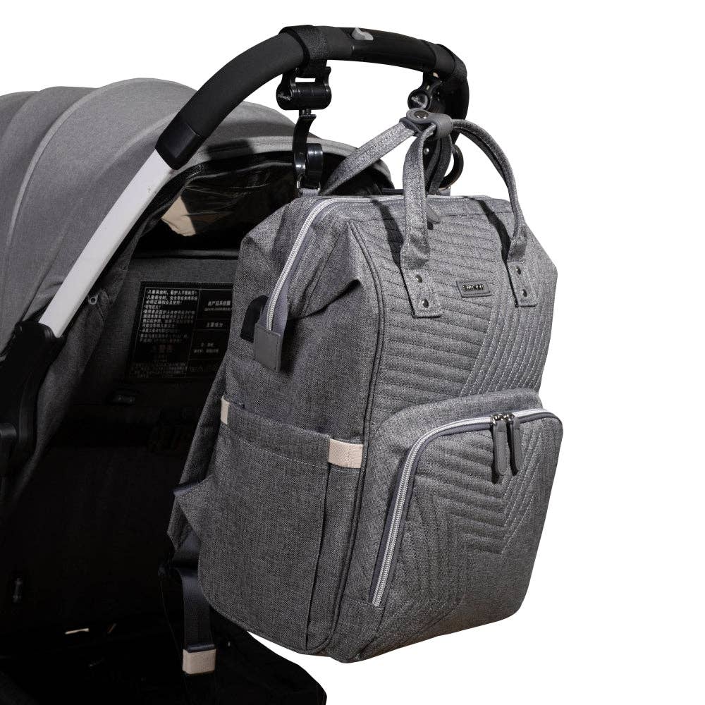 Little Martin's Drawer – Engroshandel Bletaske - Baby – Quiltet bleetaske rygsæk7