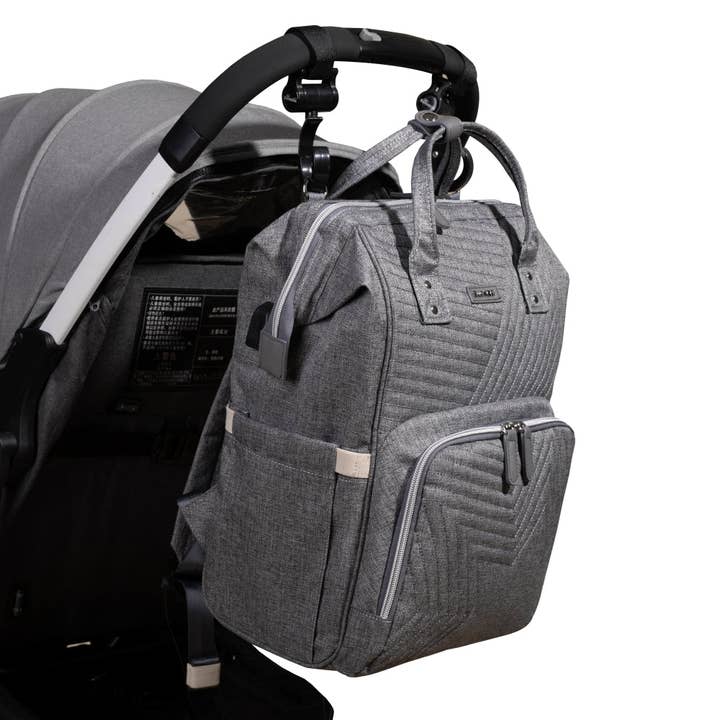 Little Martin's Drawer – Engroshandel Bletaske - Baby – Quiltet bleetaske rygsæk7