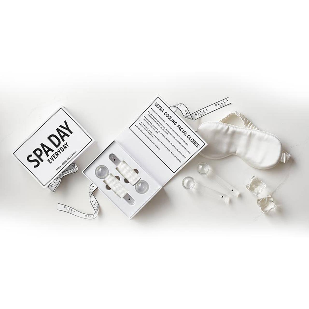 Bella Sleep + Spa - Wholesale Face/Beauty Roller - Facial Cooling Globes - Ivory3