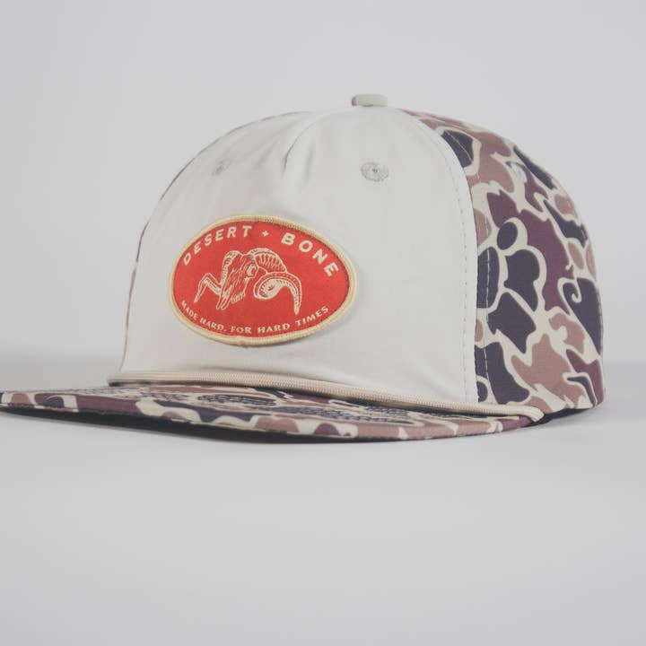 Stern Warning Rope Hat for wholesale by Desert and bone