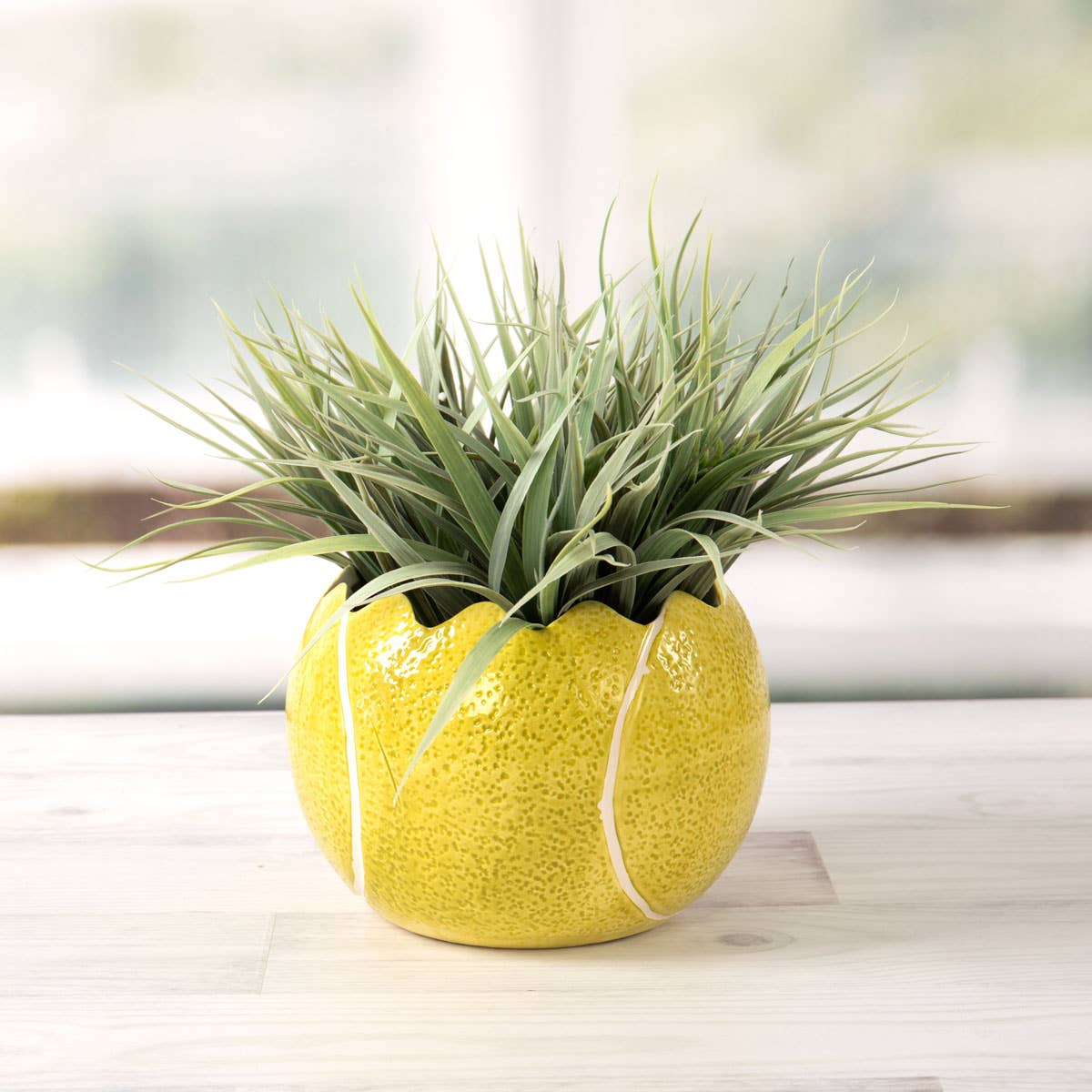 Willow Group - Wholesale Plant Pot - Round Ceramic Tennis Ball Planter1