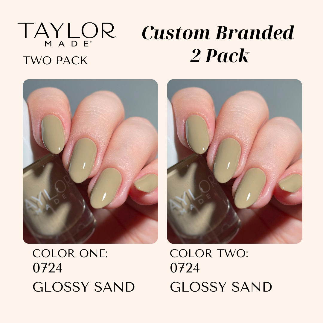 Taylor Made Polish – wholesale Nail polish – Custom Nail Polish: 2 Pack Long-wearing + Vegan + Non-toxic103