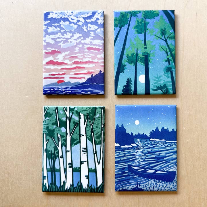 Nan Onkka Prints - Wholesale Magnet - Magnet Variety Pack