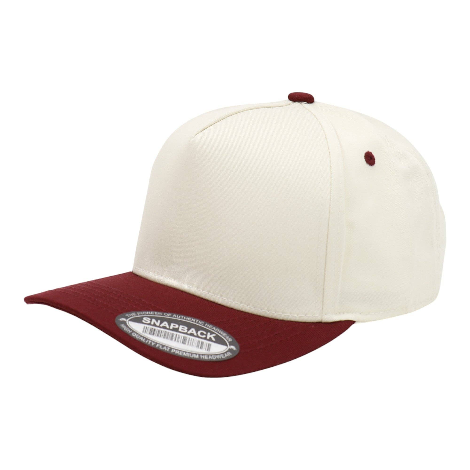 TAPA fashion - Wholesale Trucker Hat - Unisex - TC Tencel 2-Tone 5 Panel Hat HA1421 (12PC)35