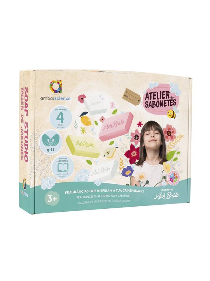 Atelier dos Soaps (3+) für den Großhandel von ambarscience