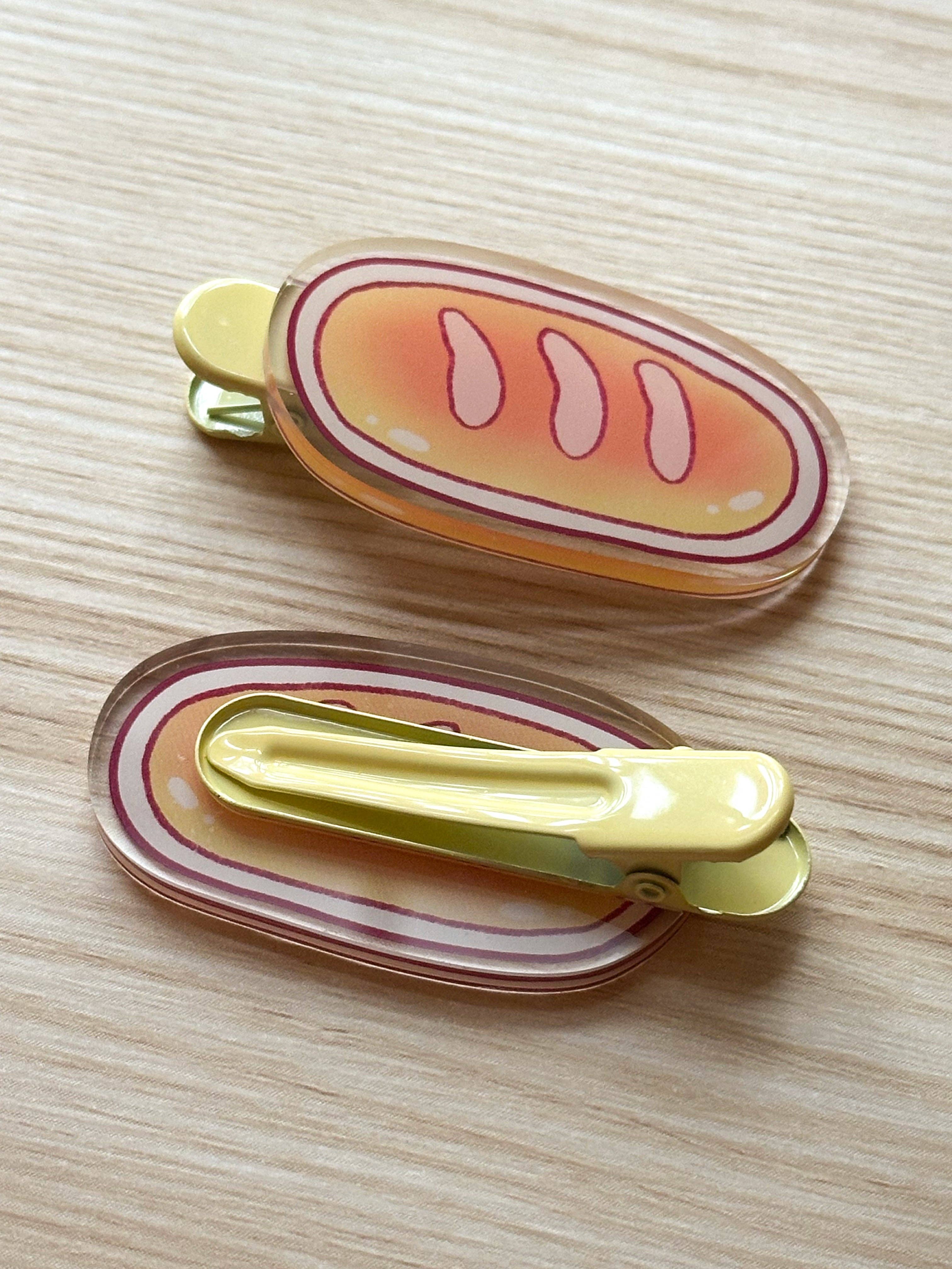 lu bremer design - Wholesale Hair Clip - Women's - bread baguette hair clip3