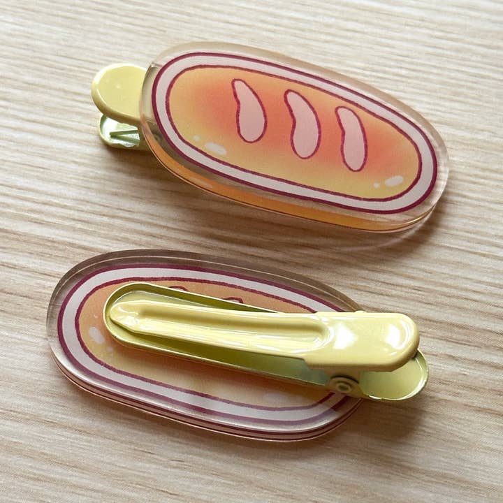 lu bremer design - Wholesale Hair Clip - Women's - bread baguette hair clip3