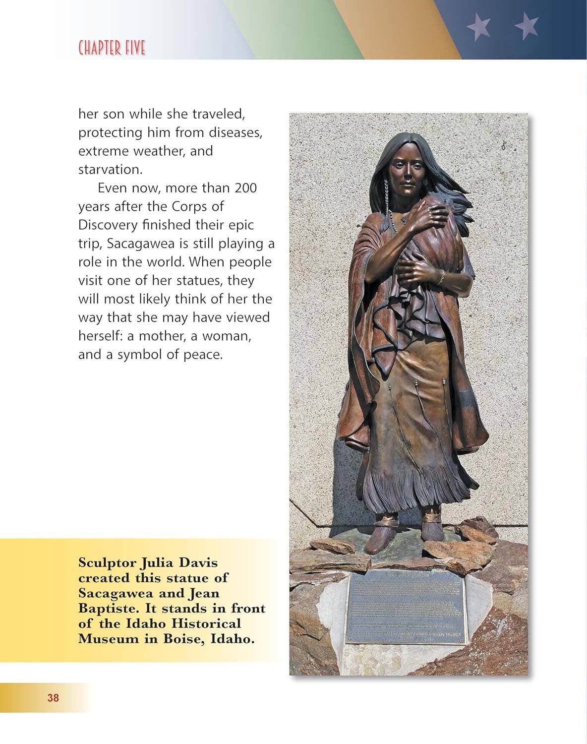 Fox Chapel Publishing - Wholesale Biography & Memoir - Famous Women in History: Sacagawea (SC)5