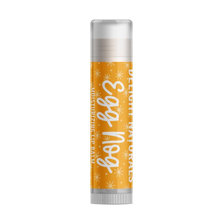 Delight Naturals - Wholesale Lip Balm - Egg Nog Lip Balm
