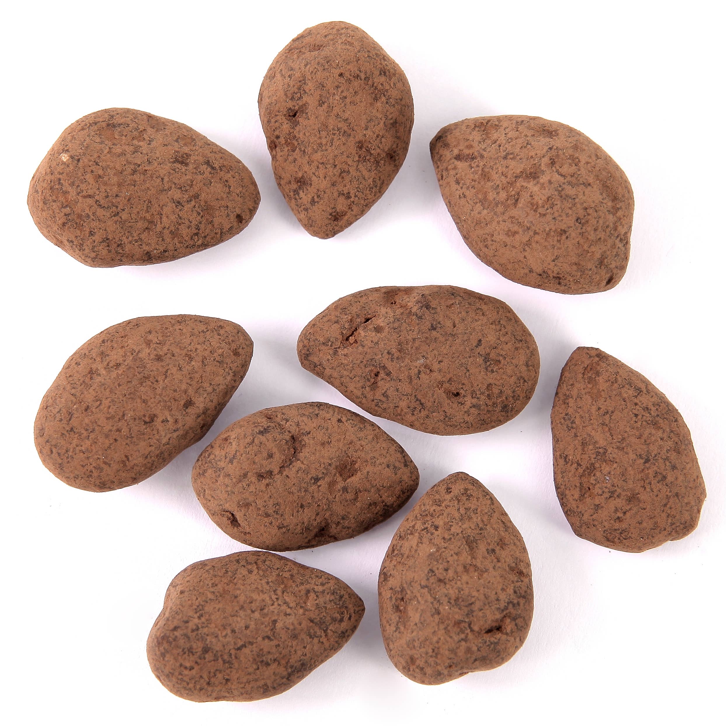 Happy Hours en Biovallée – wholesale Chocolate-covered sweets – Organic Caramel Chocolate Almond Bag Max Havelaar -115g-Easter1