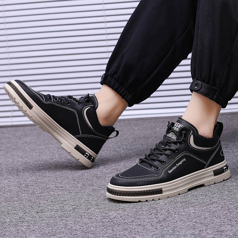 Calseosvic – Großhandel Sportsneaker – Herren – Wintersportschuhe für Herren schnüren sich wasserdicht7