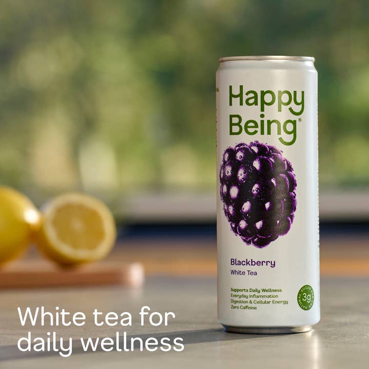 Happy Being - Wholesale Health/Detox Tea - 16 Pack Blackberry1