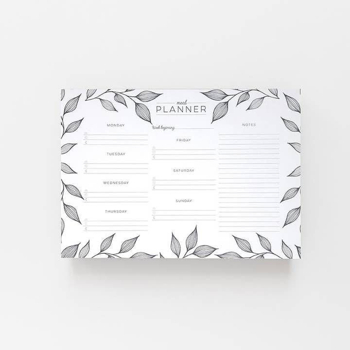 Lomond Paper Co – wholesale Planner – Meal Planner1