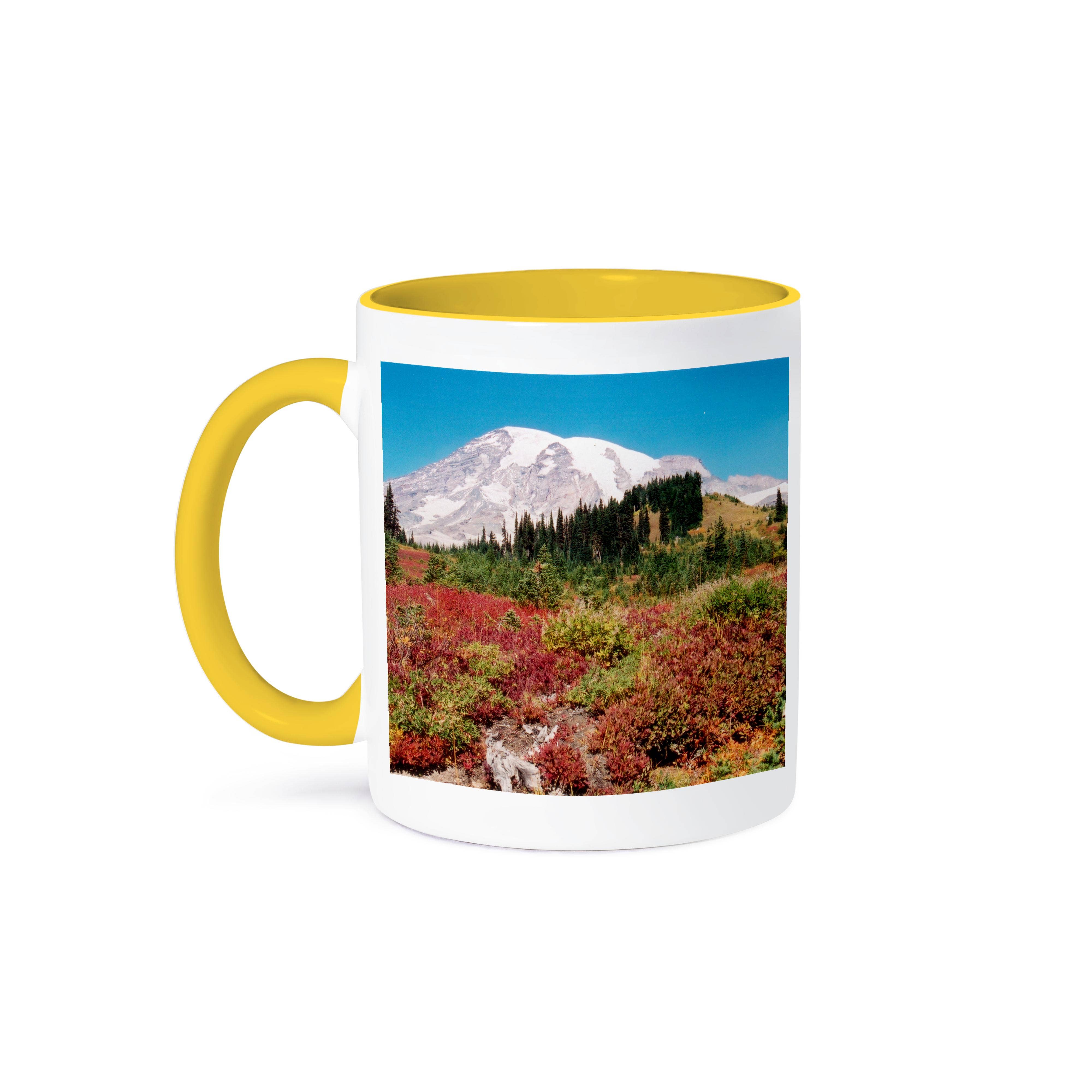 3dRose - Wholesale Coffee Mug - 3dRose, Mount Rainier in Autumn - Mount Rainier National Park, Mug0