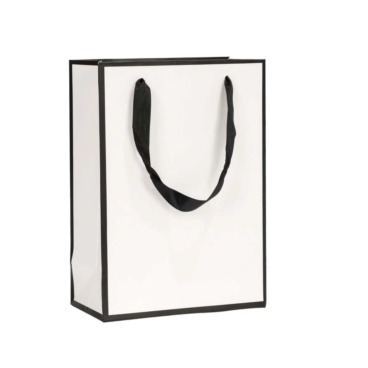 Zakka – wholesale Gift bag – 50pcs Retail Paper Shopper Shopping Bag Tote 8"W x11"Hx 4"D 1
