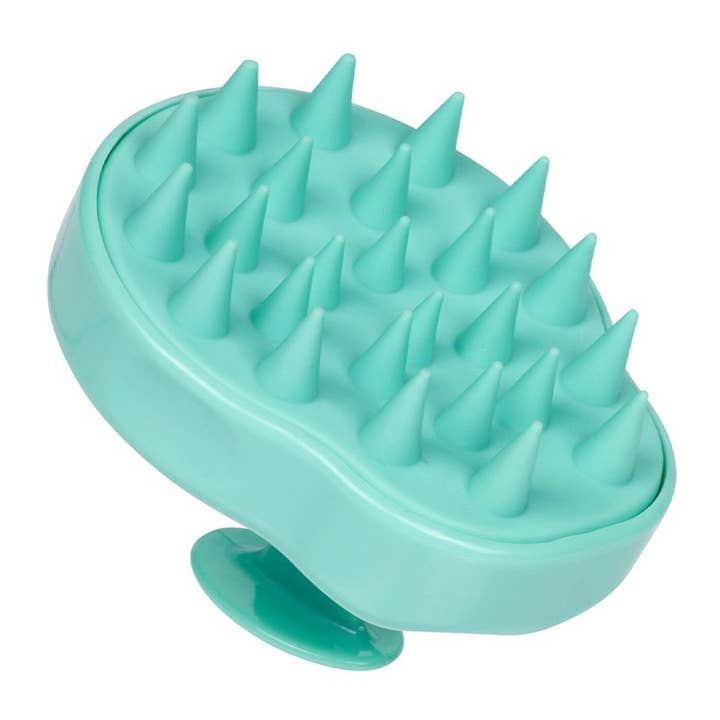 PINEAPPLE Beauty – wholesale Hair brush/comb – CALA 69307 MINT Scalp Massaging Shampoo Brush - 6pc